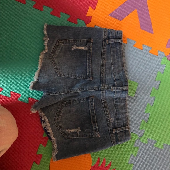 Jean shorts - Picture 2 of 3